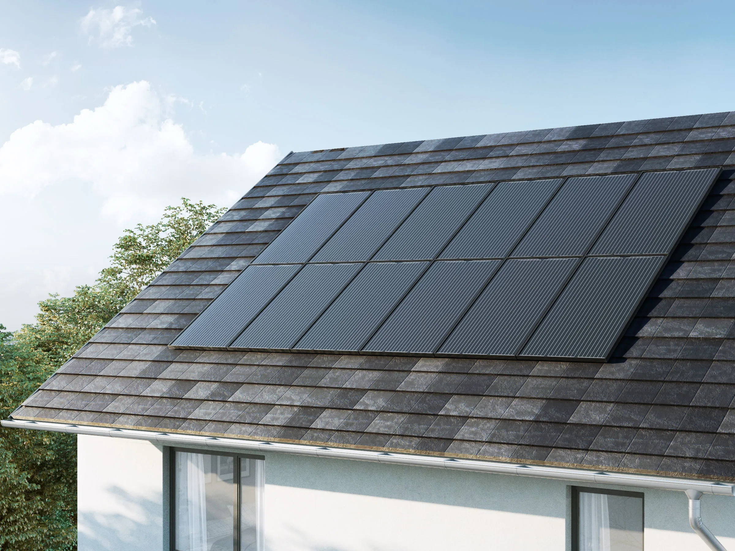 Solar Electric Roofs