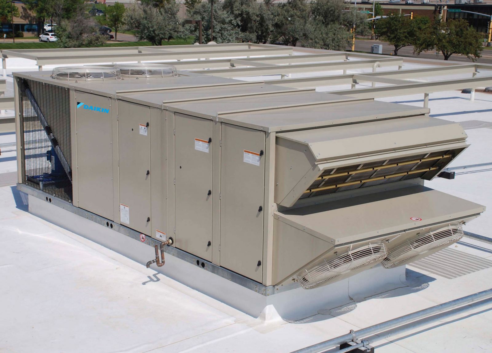 Commercial HVAC, Rooftop Package Units